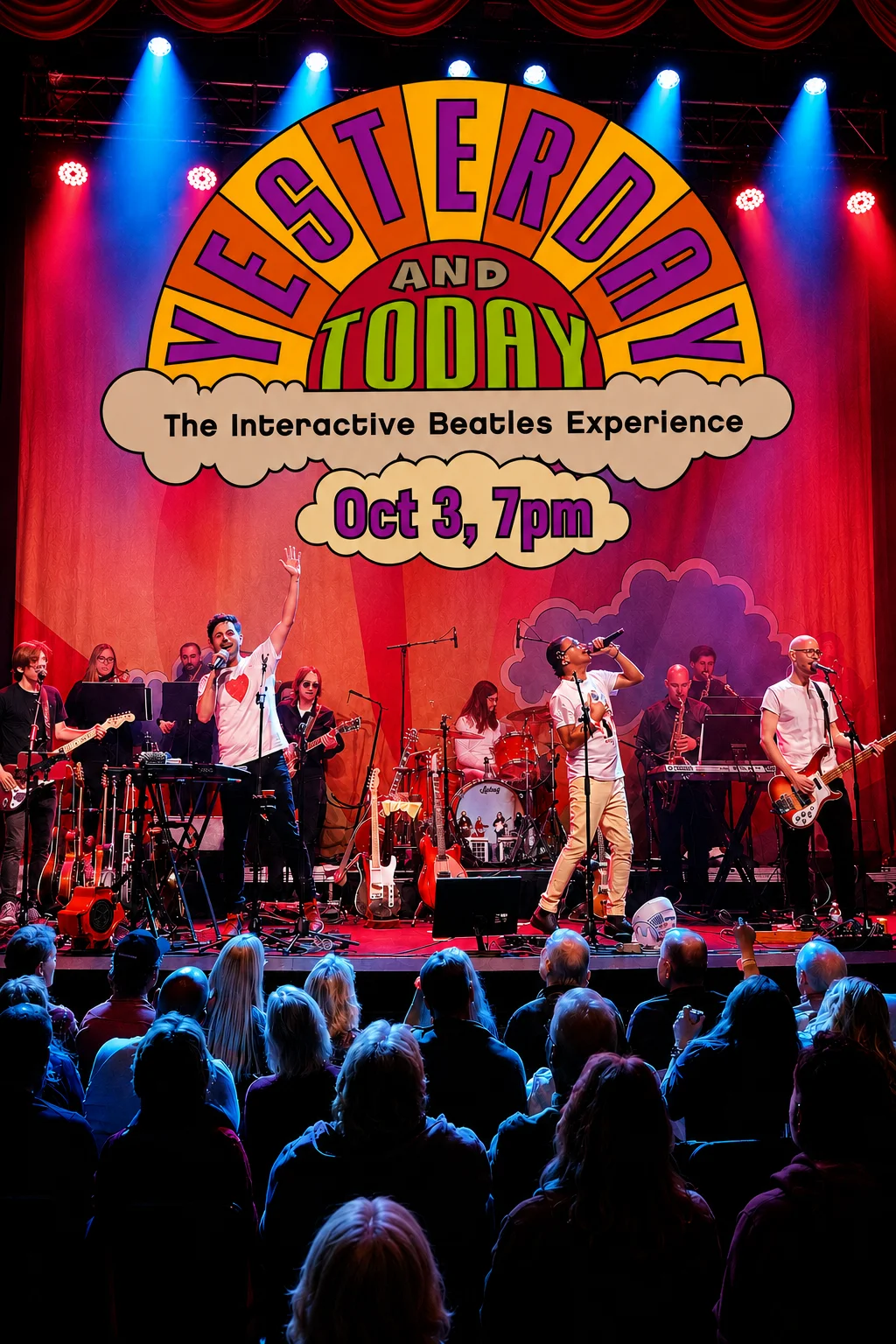 interactive beatles experience October 3rd, 7pm